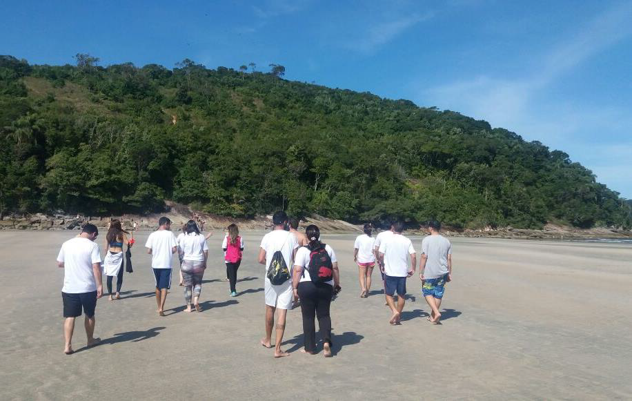 7_Serra do Mar_BikeDay - 7 - caminhada